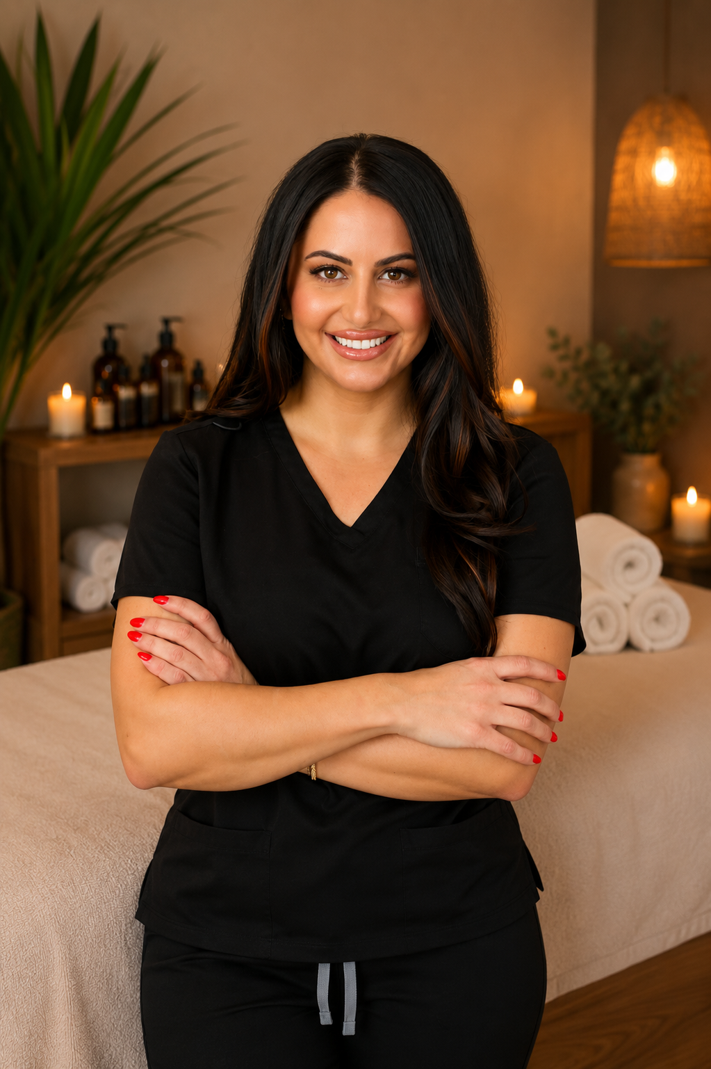 French aroma massage service