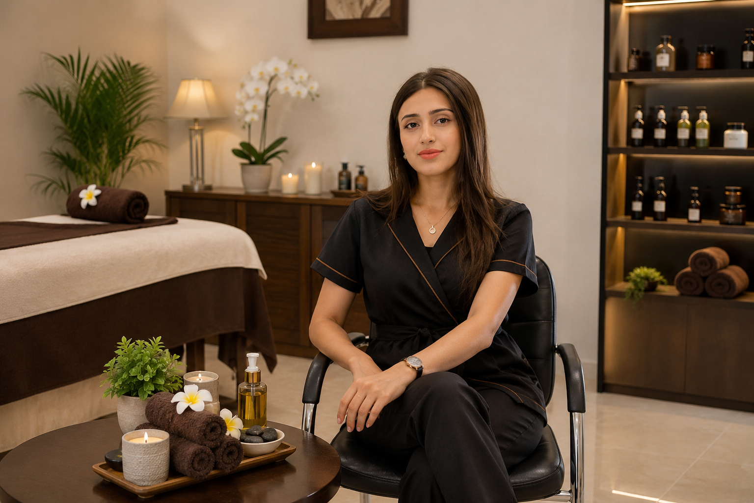 Spa and massage treatments
