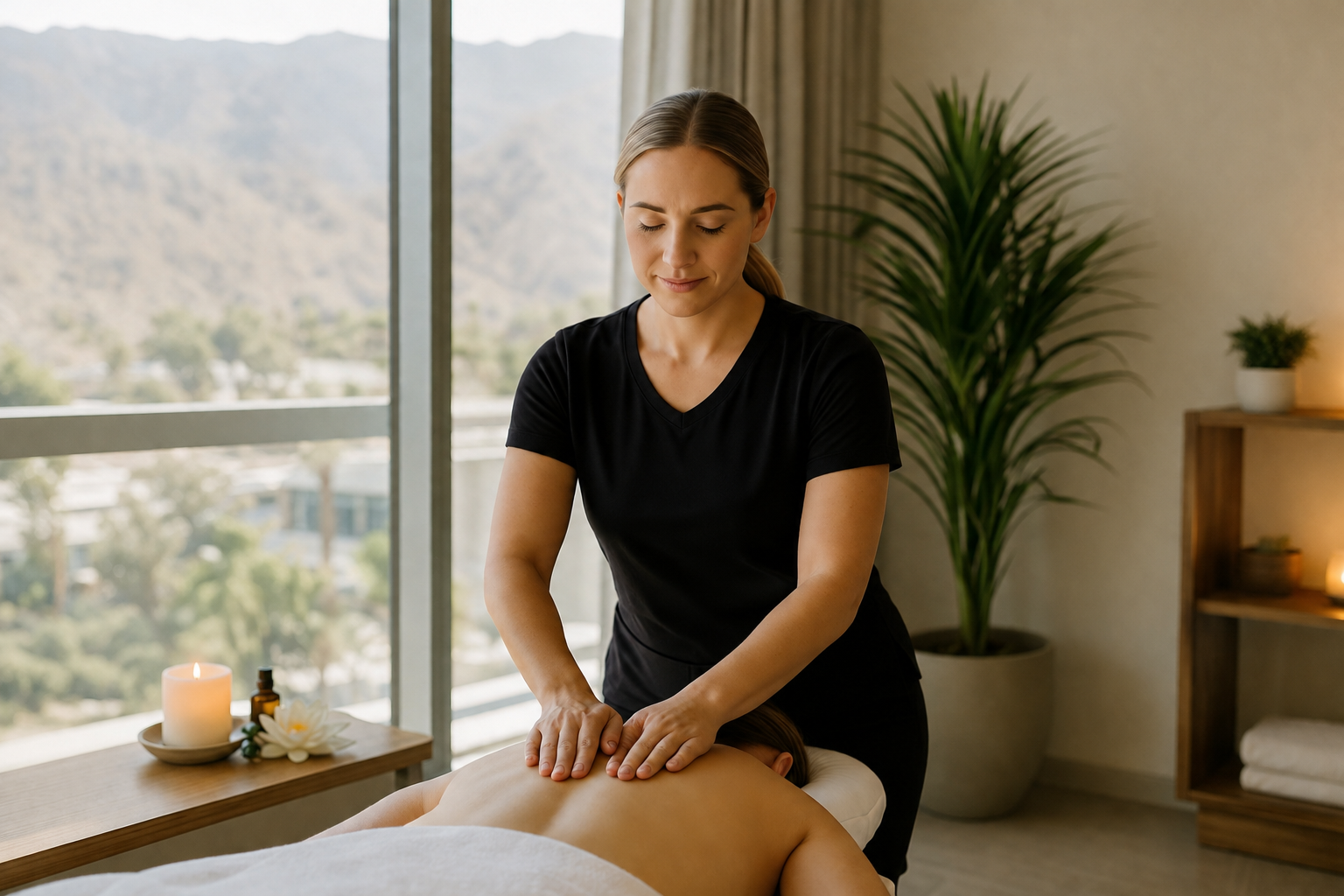 Luxury massage spa in Eanchakkal